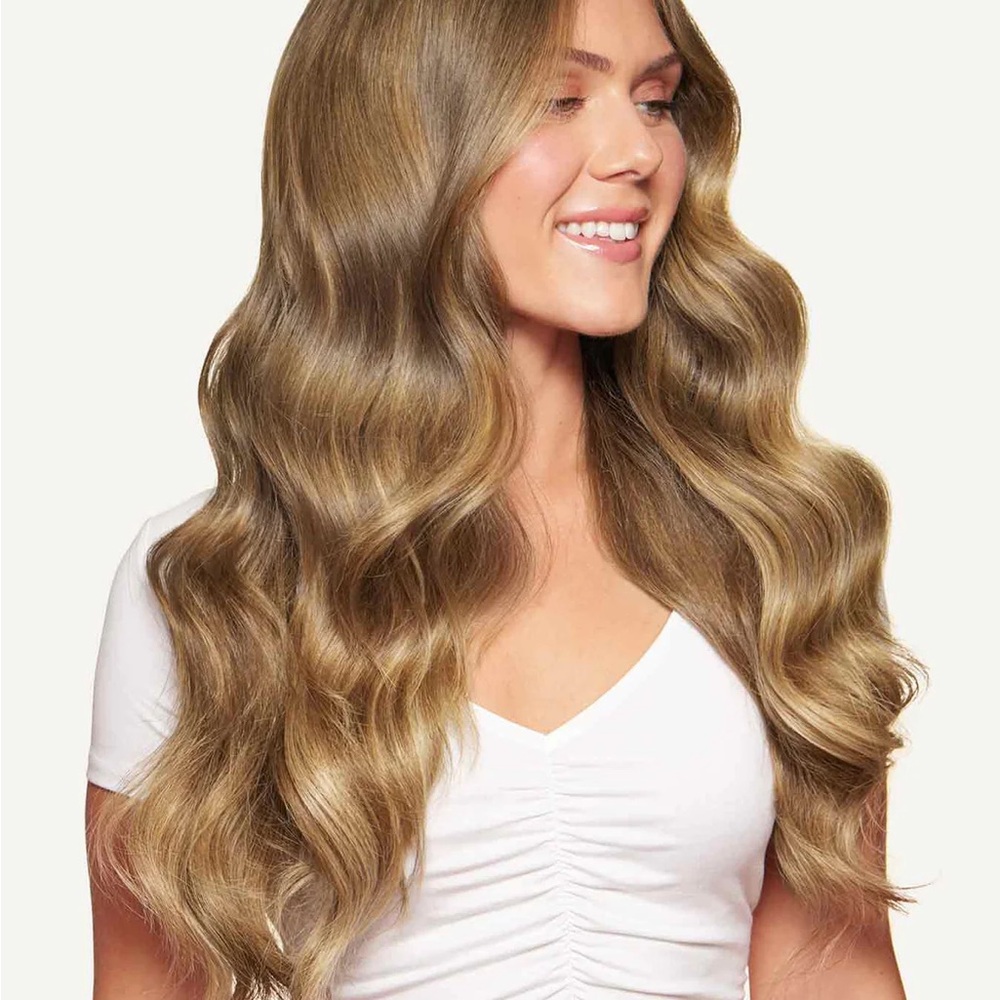 NEW: 16inch Luxy Halo Bronde Balayage Extensions (140grams) - Picture 3 of 4